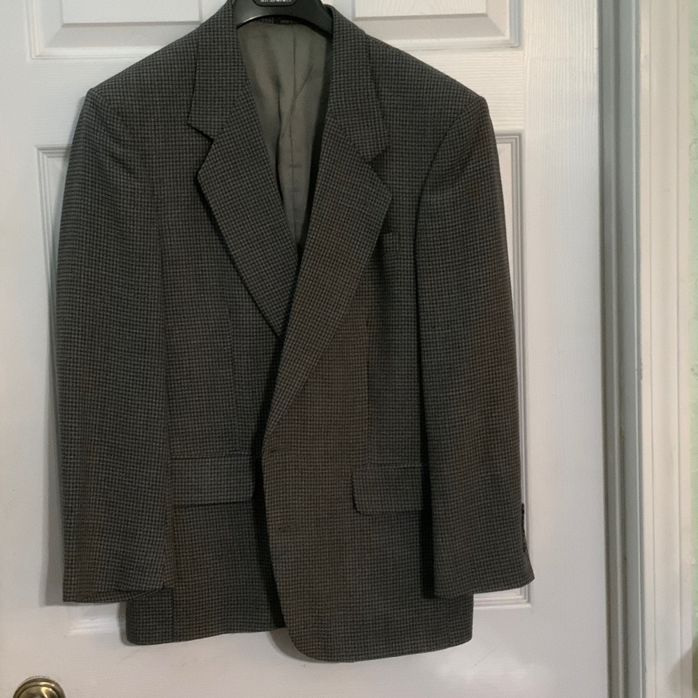 Classic Gray Men's Blazer